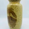 609901871_1791859968197397_4974161467463210352_n Signed "Tamarack Studios" Rustic Carved Stoneware Pottery Vase