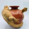 609935130_1188475313490475_7948640778934833000_n Vintage Mexican Terracotta Lizards Pottery Vase