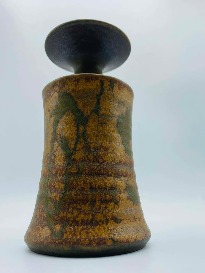 Mid Century Modern Robert Maxwell Studio Pottery Vase