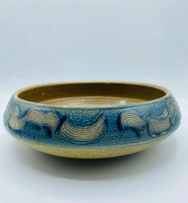 610191655_1540562830500368_5589877206263071495_n Vintage Handmade Signed "am" "Thunder Bay Ontario" Studio Pottery Bowl/Dish