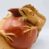 610227397_2300076077064531_4067939356138829045_n Vintage Mexican Terracotta Lizards Pottery Vase