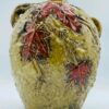 610250816_2262669554225640_2021820214225184361_n Mid Century Modern Fat Lava West Germany Pottery Textured Vase