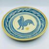 610282001_1935629697022070_1190940677591941302_n 1980s Handmade Studio Pottery Plate Signed and Stamped Rene McCutcheon