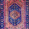 610464015_823630413974215_1802052713156647892_n Origin "Zanjan" Persian Tribal Rug Hand Knotted Natural Dyes with Geometric/Floral Patterns 7'4" X 4'10"