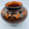 610479319_1558786031932136_4611357696664345995_n 2004 Handcrafted Native American Navajo Etched Pottery Signed
