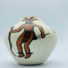Signed "Hopi Toad" Native American Hopi Tribe Pottery Vase
