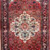 610543968_1204425488458067_4217068117199187130_n Origin "Liliyan" Persian Tribal Rug Hand Knotted Natural Dyes with Central Medallion and Floral/Geometric Patterns 6'8" X 3'5"