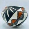 610584662_1514211036315077_2586783756439272390_n Signed "MG" Acoma Pueblo N.M Native American Pottery Vase