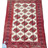 610626006_1384305742559733_524528411258931484_n-removebg-preview Origin "Turkmen" Persian Tribal Rug Hand Knotted Natural Dyes with Repeating Geometric Patterns 5'4" X 3'10"