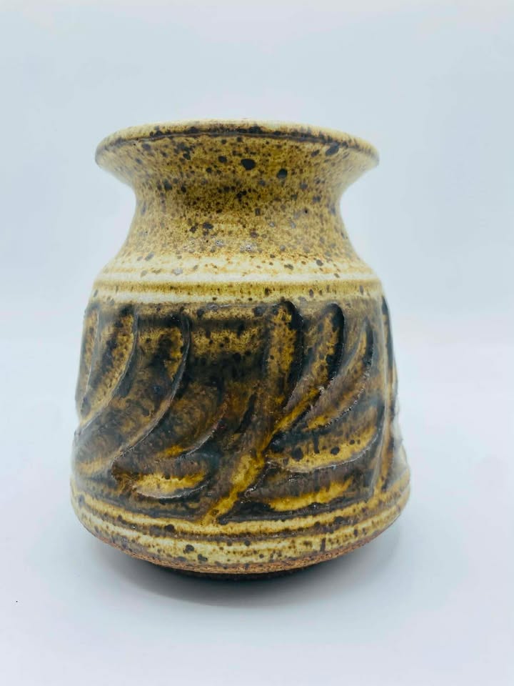 610692095_766753039776654_8541625568978836720_n The Signed "Badil" Handmade Studio Pottery Vase
