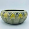 610824079_1703677073933357_4321209705810991320_n Early Roseville Art Pottery Bowl Arts & Crafts / Art Nouveau Relief Design