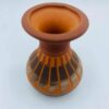 610874207_858559296937485_2412780168965236027_n Signed "A. Bia" Hand-Curved Southwestern Native American Navajo Pottery Vase