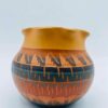 610874207_870460565625990_8584610215234633901_n Signed "A Smith" Southwestern Native American Pottery Jar
