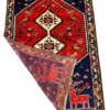 610899377_1723319395668359_929319576181276221_n-removebg-preview Origin "Shiraz" Persian Tribal Rug Hand Knotted Natural Dyes with Animal Geometric Floral Patterns 6'7" X 4'