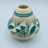 610902630_2590445248018207_5193175228076862209_n Native American Hozoni Pottery Vase Signed By Navajo Artist