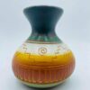 611002006_1437310121143079_7311230380654751644_n Native American Navajo pottery Vase Signed "Gwin B"