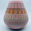 611004461_883276424630849_7101483060247301710_n Native American Navajo pottery Vase Signed "Dena J"