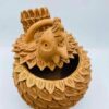 611086466_1569494504295240_313821238884078243_n Handcrafted Terracotta Folk Art Style Studio Pottery Chicken Jar