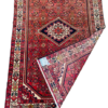 611102250_1411617290319473_7014509492067684948_n-removebg-preview Origin "Hamedan" Hosein Abad Persian Tribal Rug Hand Knotted Natural Dyes with Geometric Floral Patterns 7'3" X 4'8"