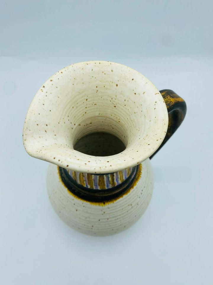 611102250_1793430234690530_4753589167184479612_n 1970s-1980s Signed "Lisa" Ploughpenny Pottery Jug/Pitcher