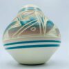 611117867_1635050434438847_3240640430552984667_n Native American Hozoni Pottery Vase Signed By Navajo Artist