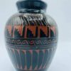 611186222_1712249029734313_6463044477768587402_n 2001 Signed Billy Dennison Navajo Etched Pottery Vase