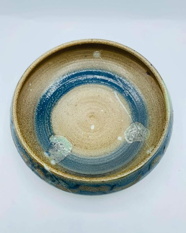 611198982_1945834422808445_8461530474236468222_n Vintage Handmade Signed "am" "Thunder Bay Ontario" Studio Pottery Bowl/Dish