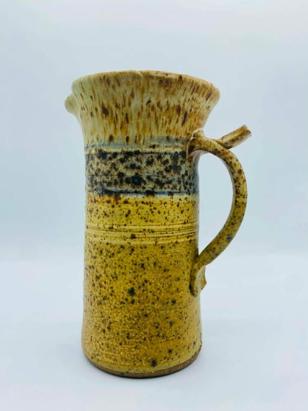 611226268_1181871804099579_8430000431924486830_n Handcrafted stoneware Studio Art Pottery Pitcher