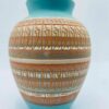 611277443_3988971914580311_7373754131866190010_n Native American Navajo pottery Vase Signed "Ron J"