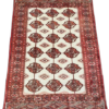 611285130_4279856522292260_5564089430084733732_n-removebg-preview Origin "Turkmen" Persian Tribal Rug Hand Knotted Natural Dyes with Repeating Geometric Patterns 5'4" X 3'10"
