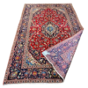 611438608_739585005409092_6397457500690510599_n-removebg-preview (1) Origin "Khashan" Persian Tribal Rug Hand Knotted Natural Dyes with Central Medallion and Floral Patterns 10'5" X 6'5"