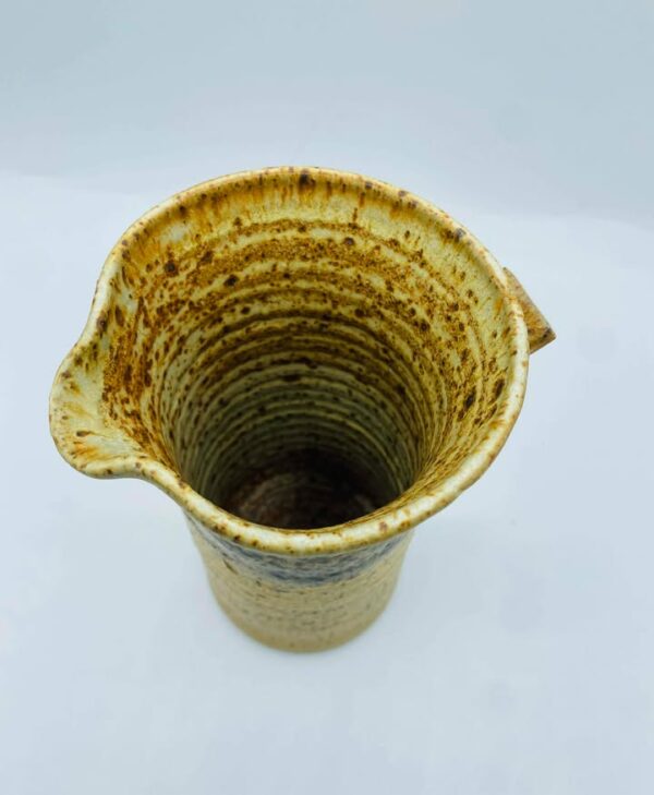 611616638_2042545576545679_5880931986723139974_n Handcrafted stoneware Studio Art Pottery Pitcher