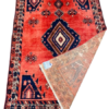 611627944_1142846107928599_8012361302455839850_n-removebg-preview Origin "Sirjan" Persian Tribal Rug Hand Knotted Natural Dyes with Geometric Patterns 7'1" X 5'