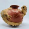 611734429_859999396850604_2544539296040590867_n Vintage Mexican Terracotta Lizards Pottery Vase