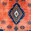 611853302_1171359018414910_6078640647231024463_n Origin "Sirjan" Persian Tribal Rug Hand Knotted Natural Dyes with Geometric Patterns 7'1" X 5'