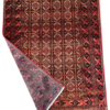 611909709_2016761245558080_1888002986052131809_n-removebg-preview Origin "Baluch" Persian Rug Hand Knotted Natural Dyes with Repeating Geometric Patterns 6'6" X 3'4"