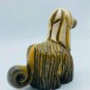 611917985_813783401699913_4447269389091999480_n Signed "a.R" Handmade Afghan Hound Dog Figurine