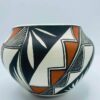 612020169_1558204778842324_7613561069948520201_n Signed "MG" Acoma Pueblo N.M Native American Pottery Vase