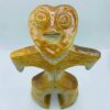 Heart Shape Dogu Ceramic Figurine Most Likely Made in Japan