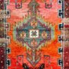 612051741_1196588775373602_4162961386222254764_n Origin "Hamedan" Persian Tribal Rug Hand Knotted Natural Dyes with Geometric Patterns 7' X 4'