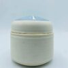 612229499_1960059777893241_3010295739022459572_n Signed "Chris & Malcolm" Stanley Studios Stoneware Wheel-Thrown Lidded Jar