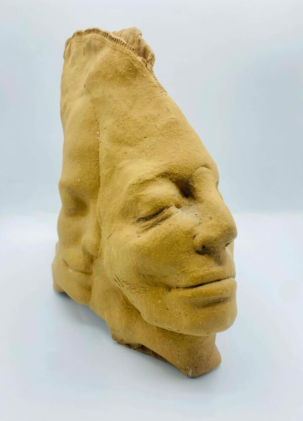 612270883_1151867926801859_3764658834323182369_n Abstract/Multi-faced Terra Cotta Sculpture
