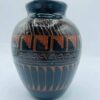 612295610_1938598973393265_3735860500490935523_n 2001 Signed Billy Dennison Navajo Etched Pottery Vase