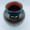 612322820_1581973656023565_7641026920724448266_n 2001 Signed Billy Dennison Navajo Etched Pottery Vase