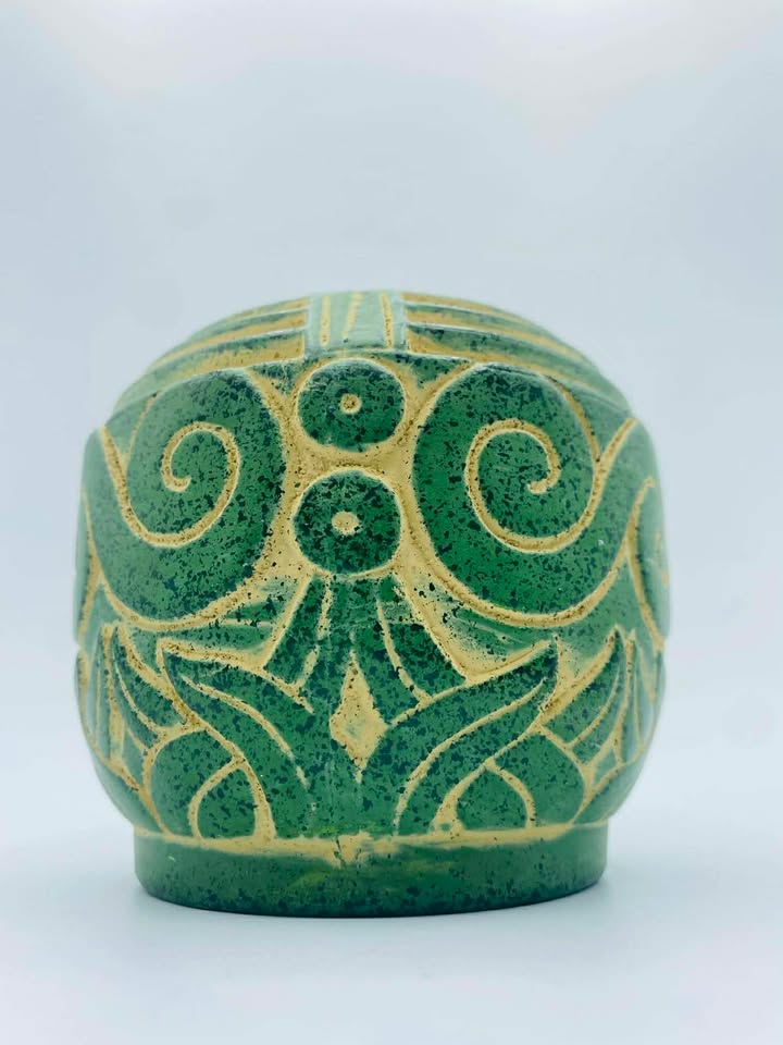 Signed "Claire Burke" Handcrafted Studio Pottery Vase/Pot