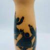 Signed "AA" Mexican Folk Art Pottery Vase