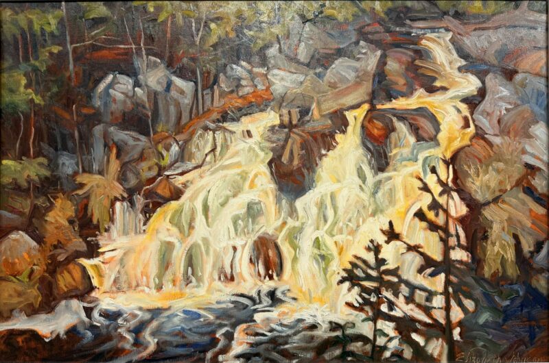 Duchesnay Falls, North Bay