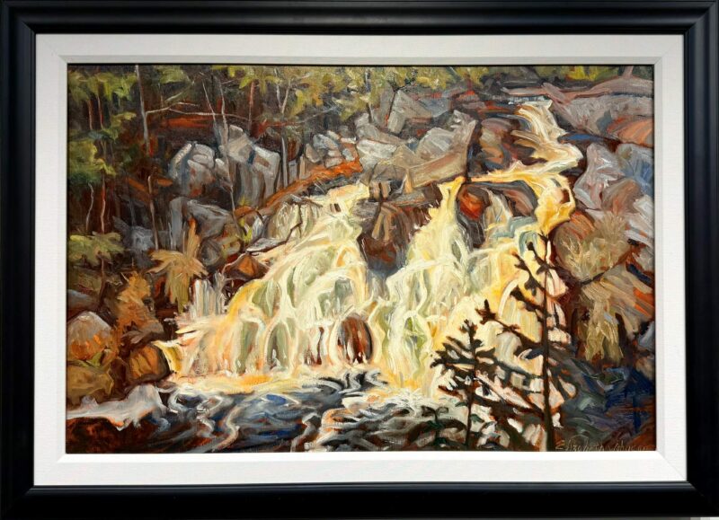 Duchesnay Falls, North Bay
