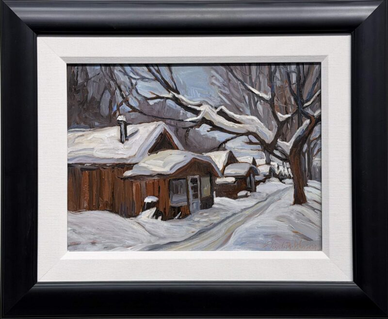 Cabins at Oxtongue Narrows