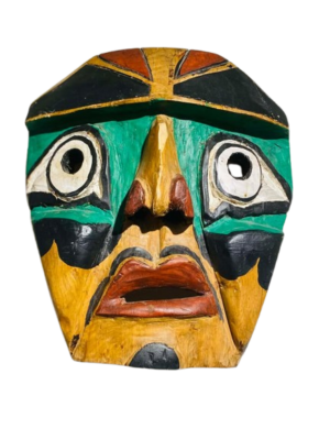 Northwest Coast Squamish Nation Mask – Jim Paull
